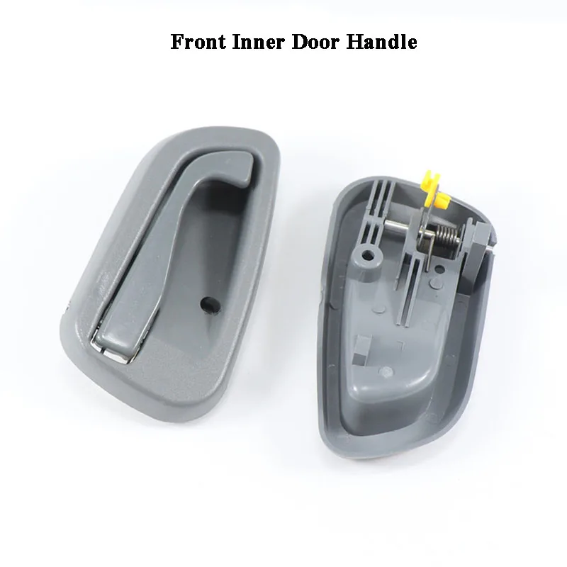 For Hafei Minyi Front Door Handle Outer Inner Pull Handle Middle DoorHand Buckle Van Door Accessories