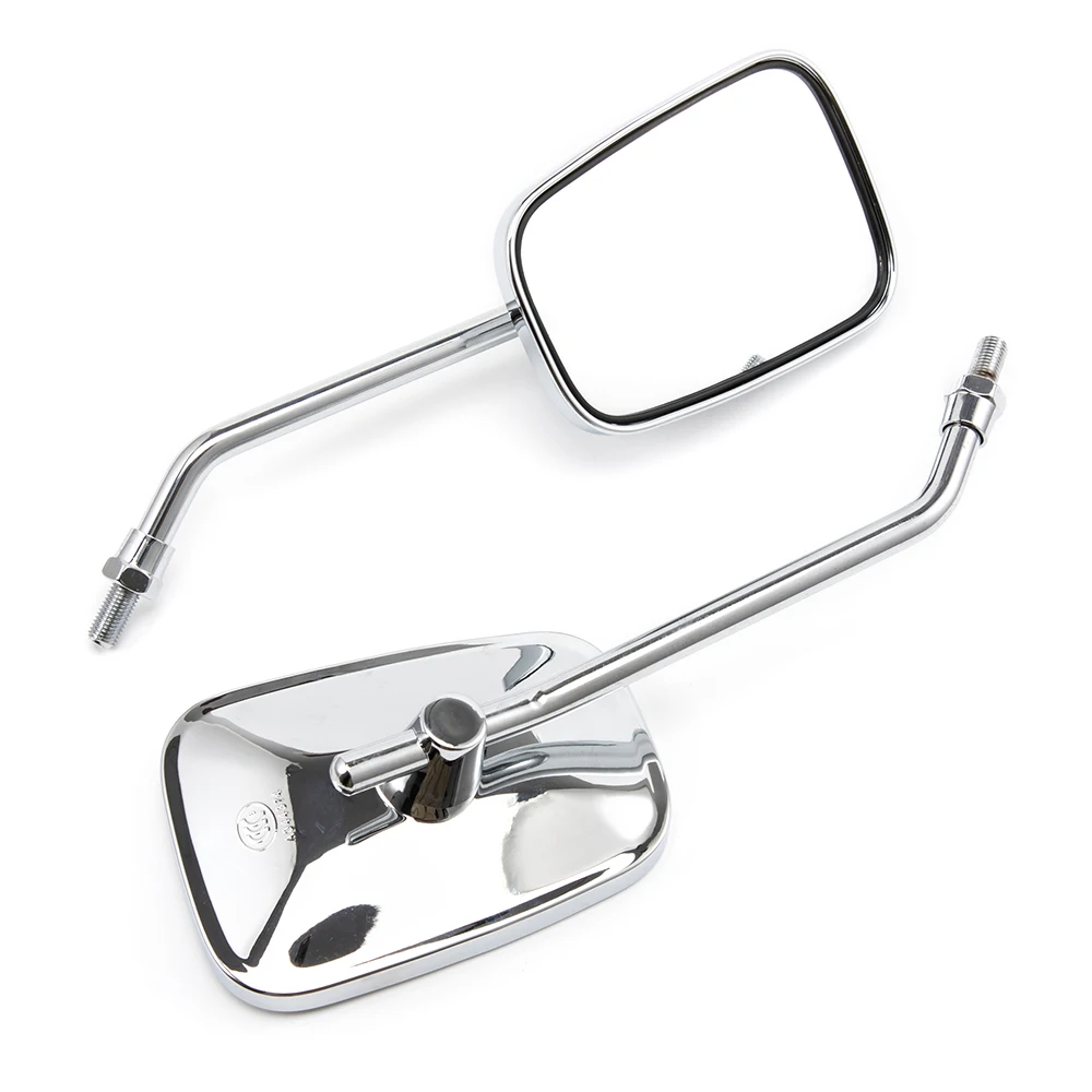 

Evomosa Motorcycle Rearview Universal M10 Motorbike View Mirrors for Honda Shadow 1100 750 VTX 1300 1800 VTX1300 VTX1800 R/S/T/C