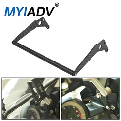 For BMW R1250GS R1200GS LC Adventure GS R1250 R1200 2013-2023 12MM GPS Phone Navigation Bracket Carbon Fiber Holder Mount Stand