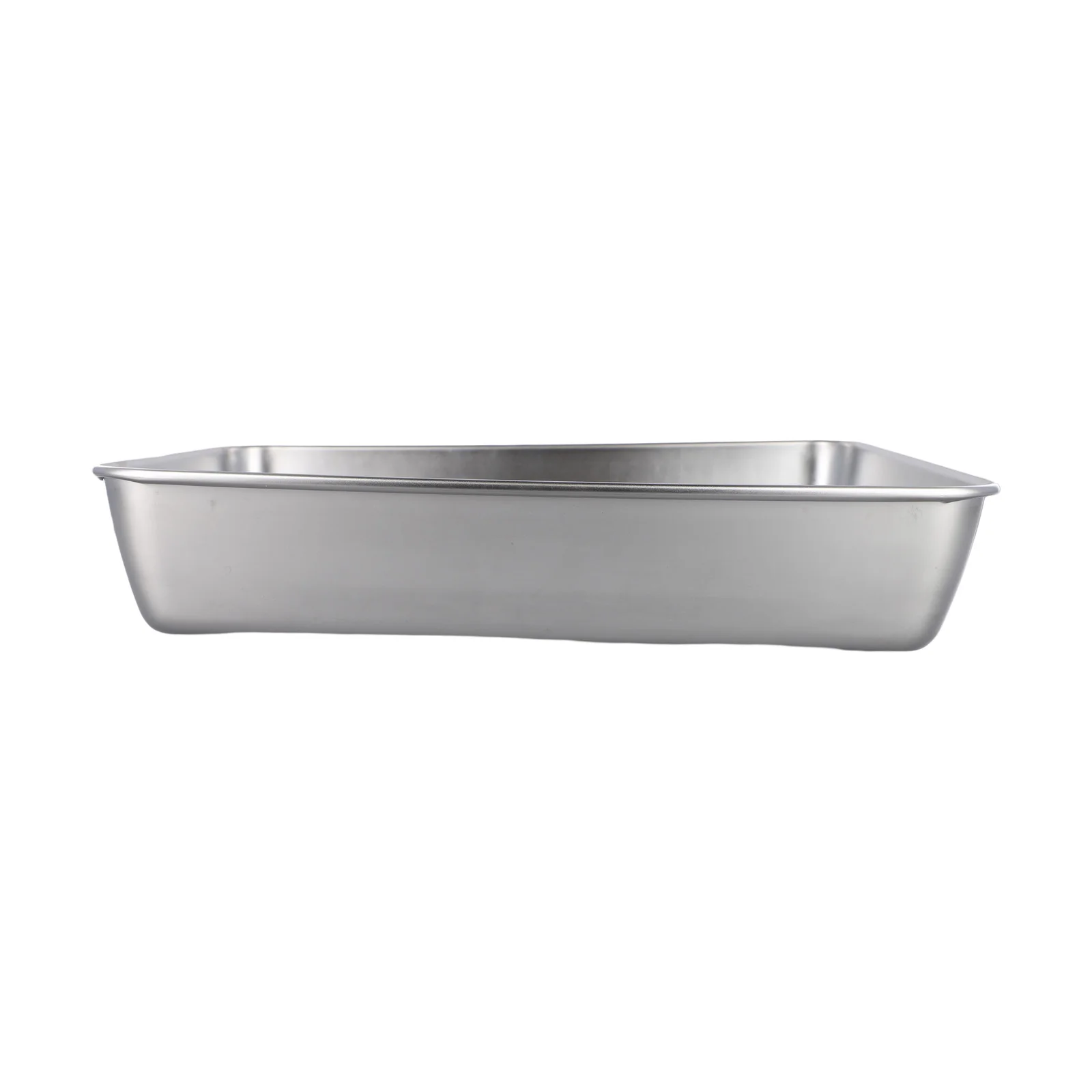 Stainless Steel TRAY PLATE Vegetable Food Rectangular Serving Decoration Kitchen Dessert Plate Nut Fruit Cake Tray