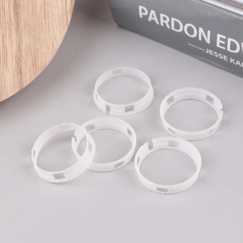 5Pcs Plastic Ring Inner Cover Movement Spacer For NH35 NH36 Watch Inner Cover Movement Holder Fix Ring Accessories