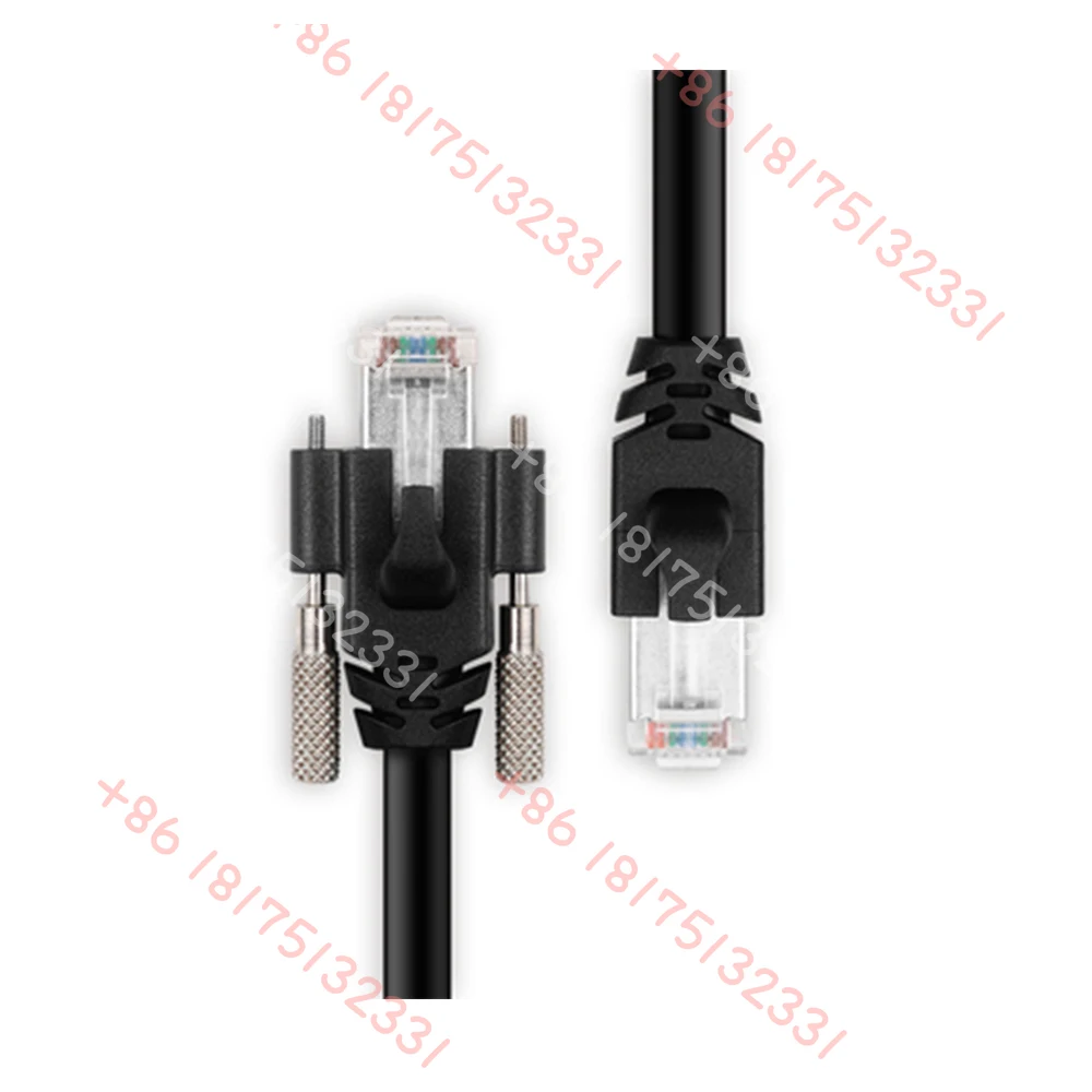 Gigabit Ethernet Cable Machine Vision Industrial Camera 5m