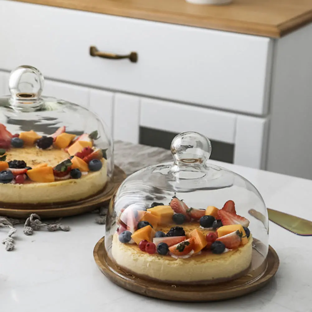 

Household Tray Cake Plate Candy Dish Multi-function Dessert Trays Kitchen Accessory