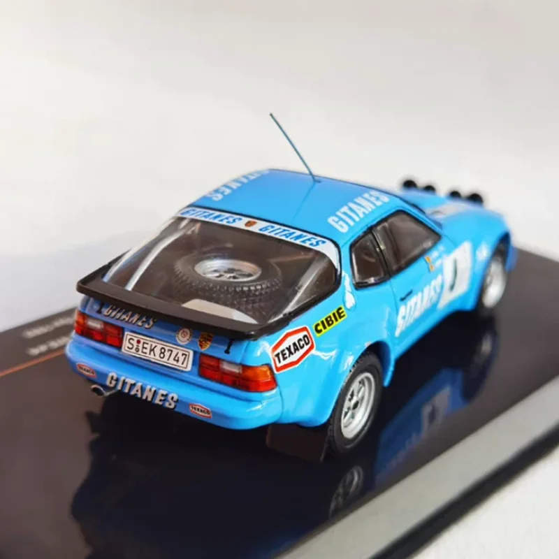 

IXO масштаб 1/43, 924, абсолютный GTS # 4 1982, гоночная модель автомобиля из сплава, статическая коллекция, украшенные праздничные подарки, игрушки, сувенирный подарок