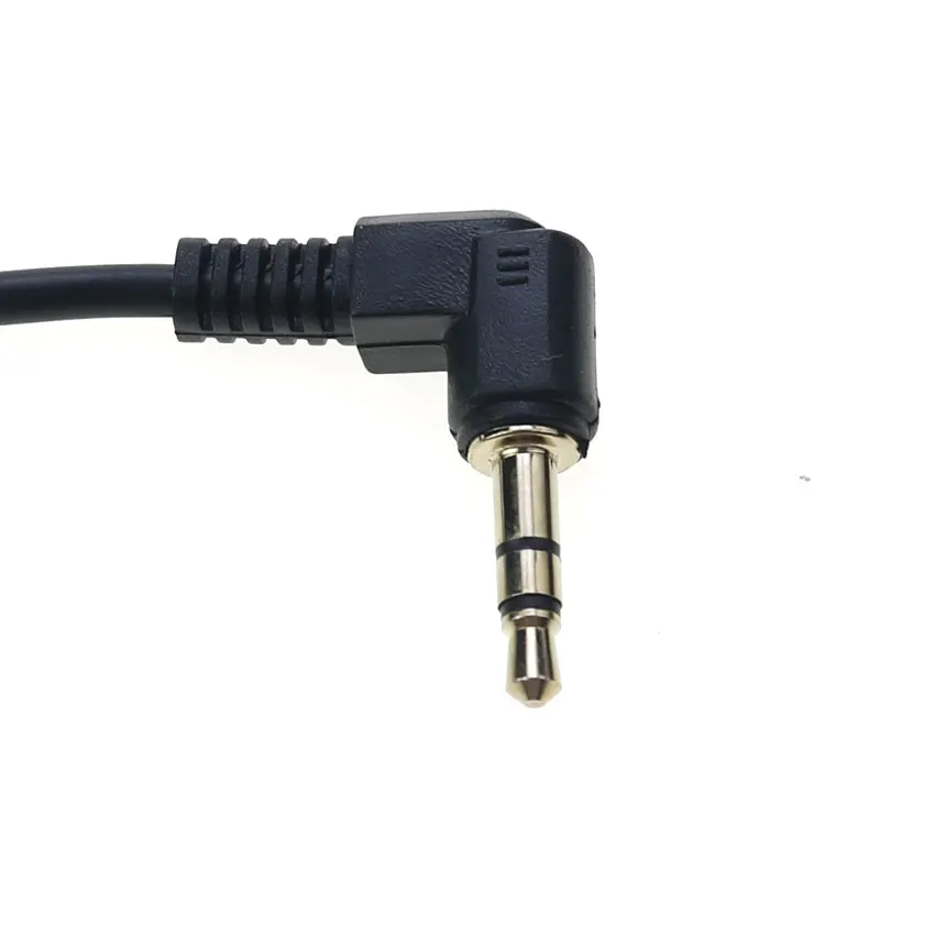 1/5pcs 3.5mm Stereo Male Plug Audio Extension Cable 3 Pole 3.5mm 90° Elbow Earphones Headset Audio Jack Aux DIY Connection Wire