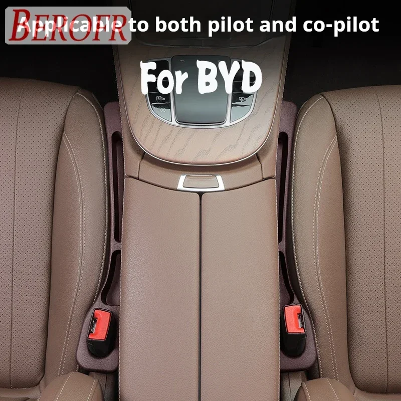 

Car Seat Gap Filler Side Seam Plug Strip with Groove Leak-proof Filling Strip For BYD Tang EV600 Han EV Yuan PLUS ATTO 3 Song