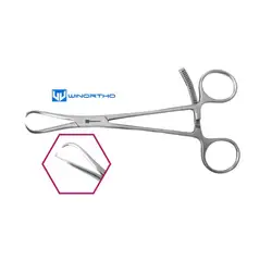Fragment Pointed Reduction point Forceps Small animal veterinary orthopedic instruments vet bone screws ao locking plate tplo