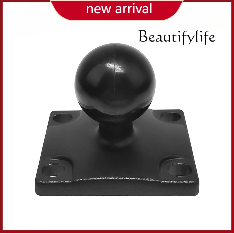 

Z Directly From The Manufacturer Motorcycle New Square Ball Head Mobile Phone Holder Navigator Base Fixed Ball Head