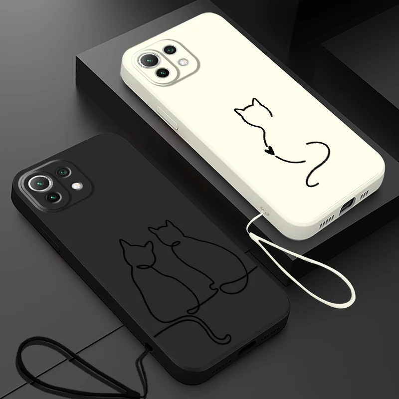 Cartoon Cat Case Fo… - image