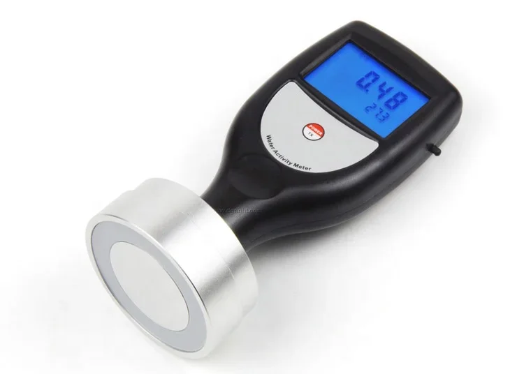 Food Water Activity Meter Portable Water Activity Meter