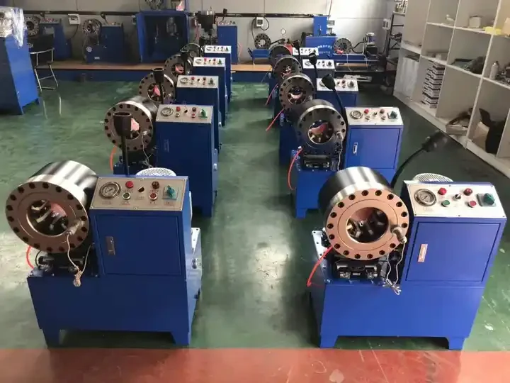 Factory End Price Steel Hydraulic Tube Pipe End Forming Machine Shrinking Machine Pipe Reduce Machine