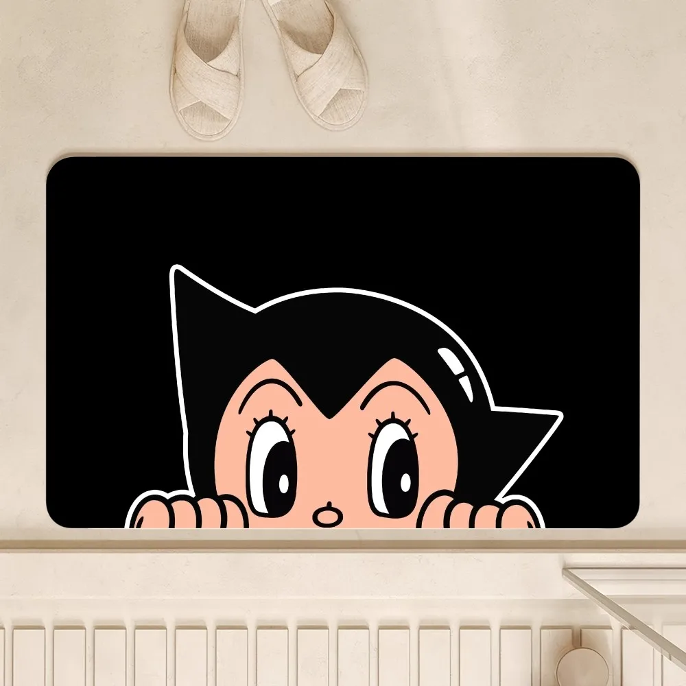 Astro Boy Floor Mat Floor Mat Bedroom Decoration Balcony Anti-Slip Doormat Living Room Rug
