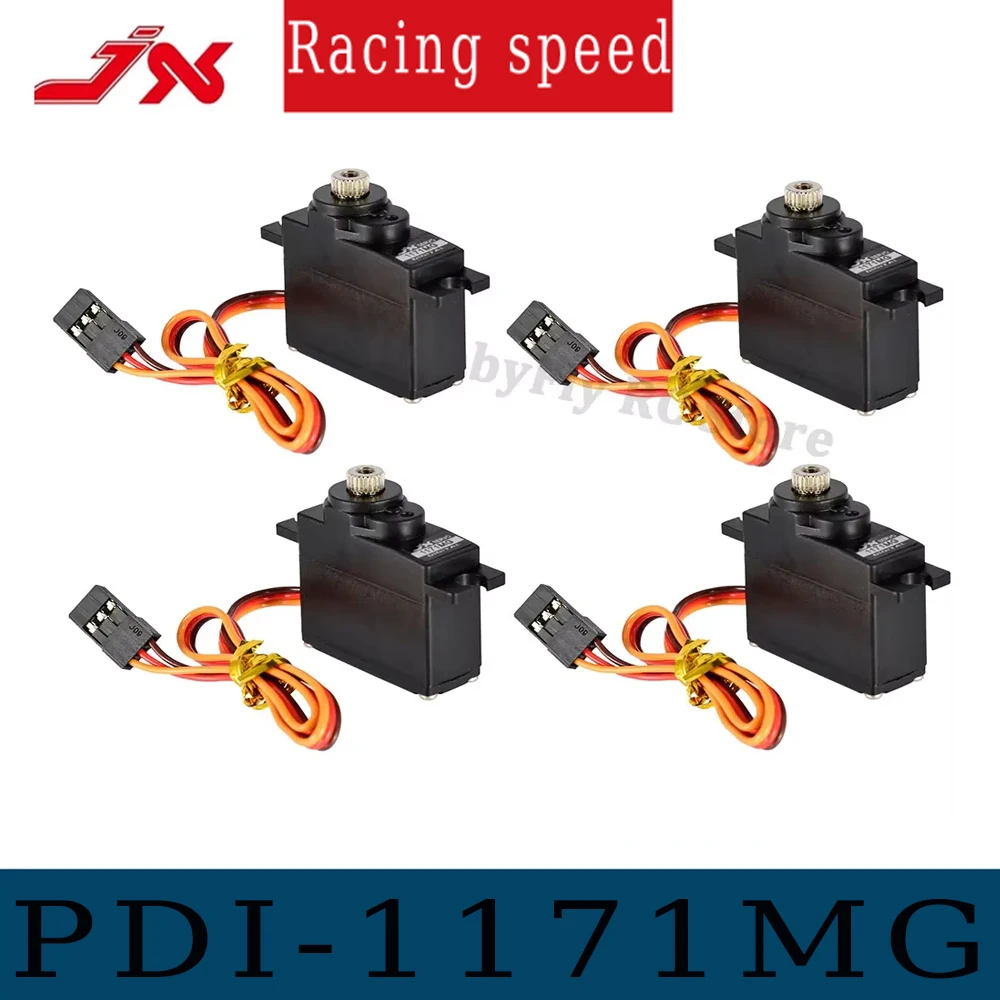 JX Servo PDI-1171MG 17g 3.5kg Torque Metal Gear Core Motor Micro Digital Servo for RC Models