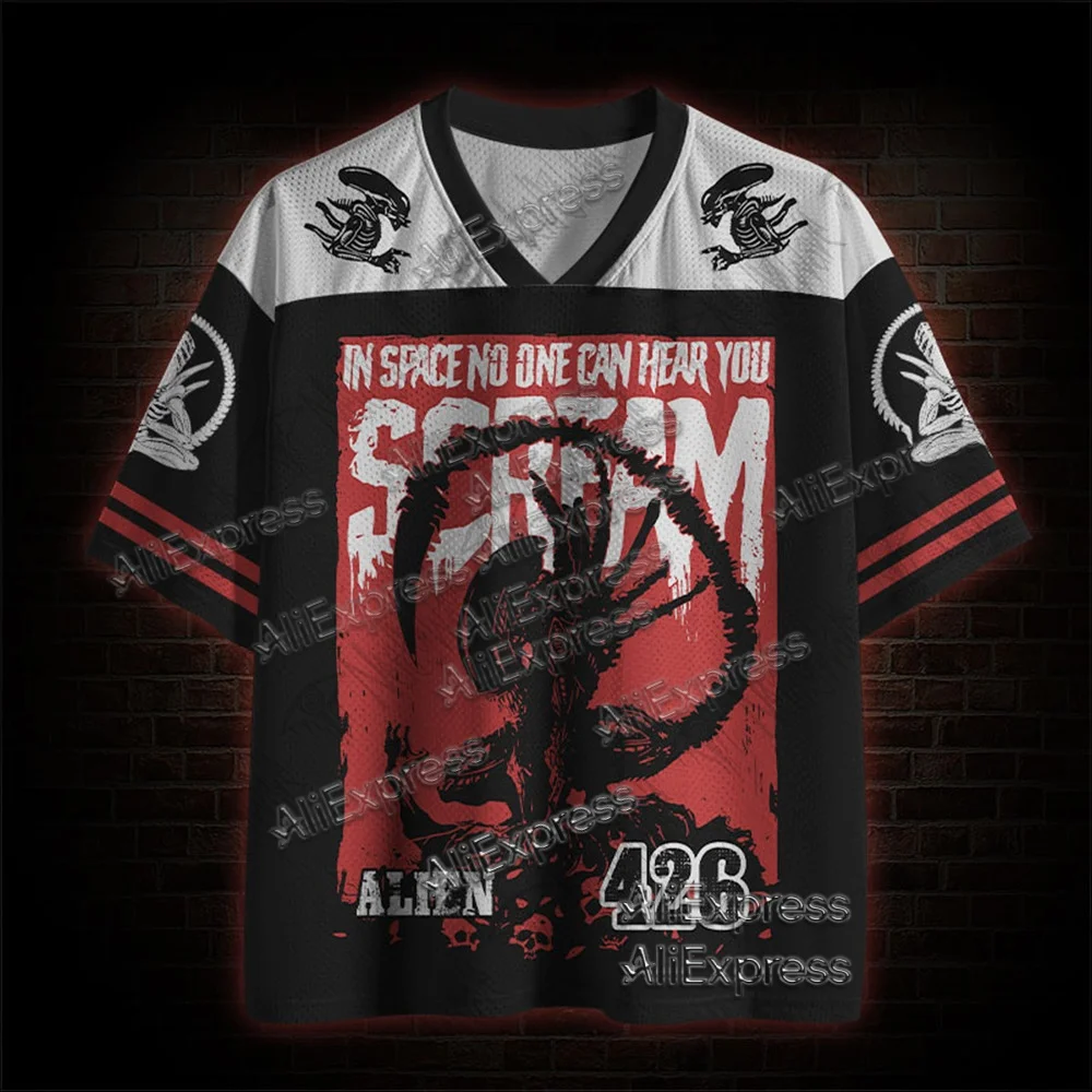Hot Selling Street Fashion Quick Drying Mesh Sportswear, Adult V-neck Breathable T-shirt, Fashionable Sports and Fitness Series