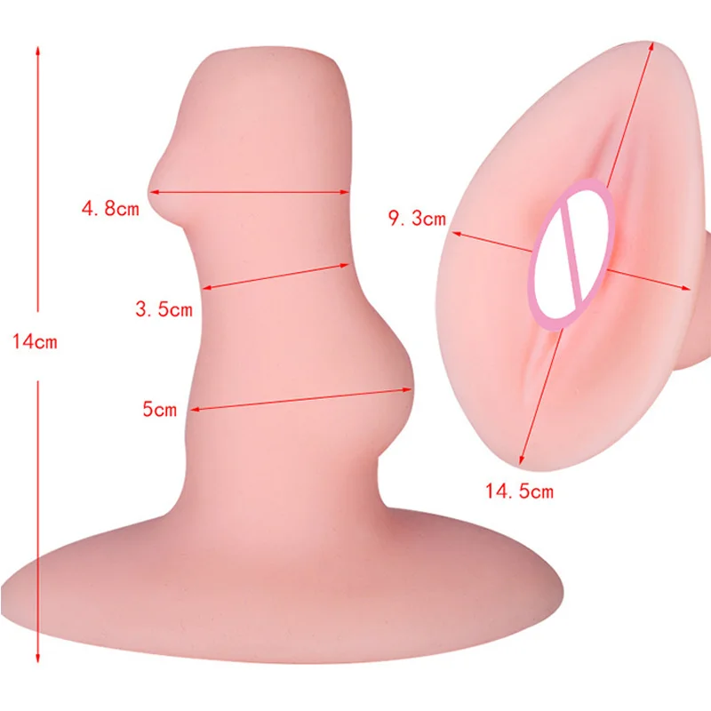 Strap On Dildo Vagina Male Masturbators For Men Hands Free Outdoor Play Sex Toys Artificial Vagina 18 Real Pussy Adult Goods