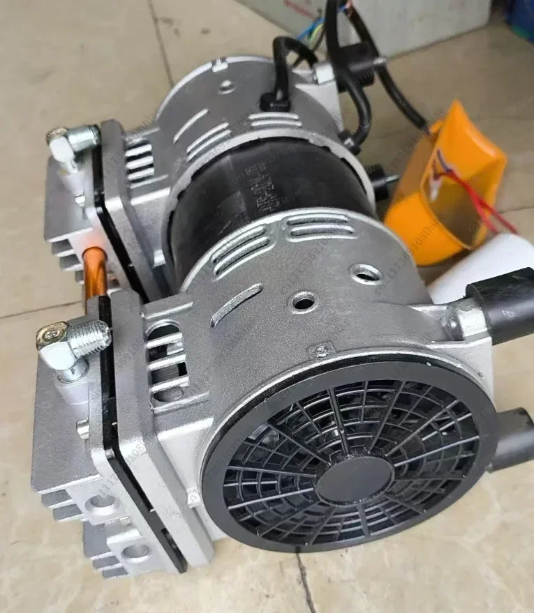 Pump Head  pump head Air Compressor Accessories Pumping Copper Wire 1500W 220V 140L/min 0.7mpa Silent Oil-free Engine