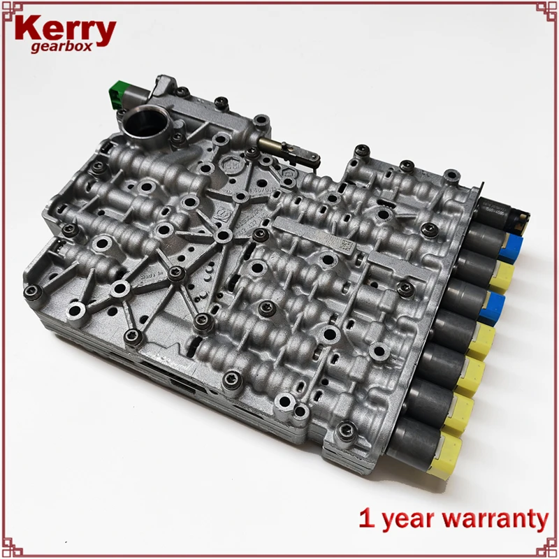 8HP65A 8HP65 0D5 A193 B193 Automatic Transmission Valve Body with Solenoid for Audi A8 A5 A6 A7 A8 S4 S5 S8