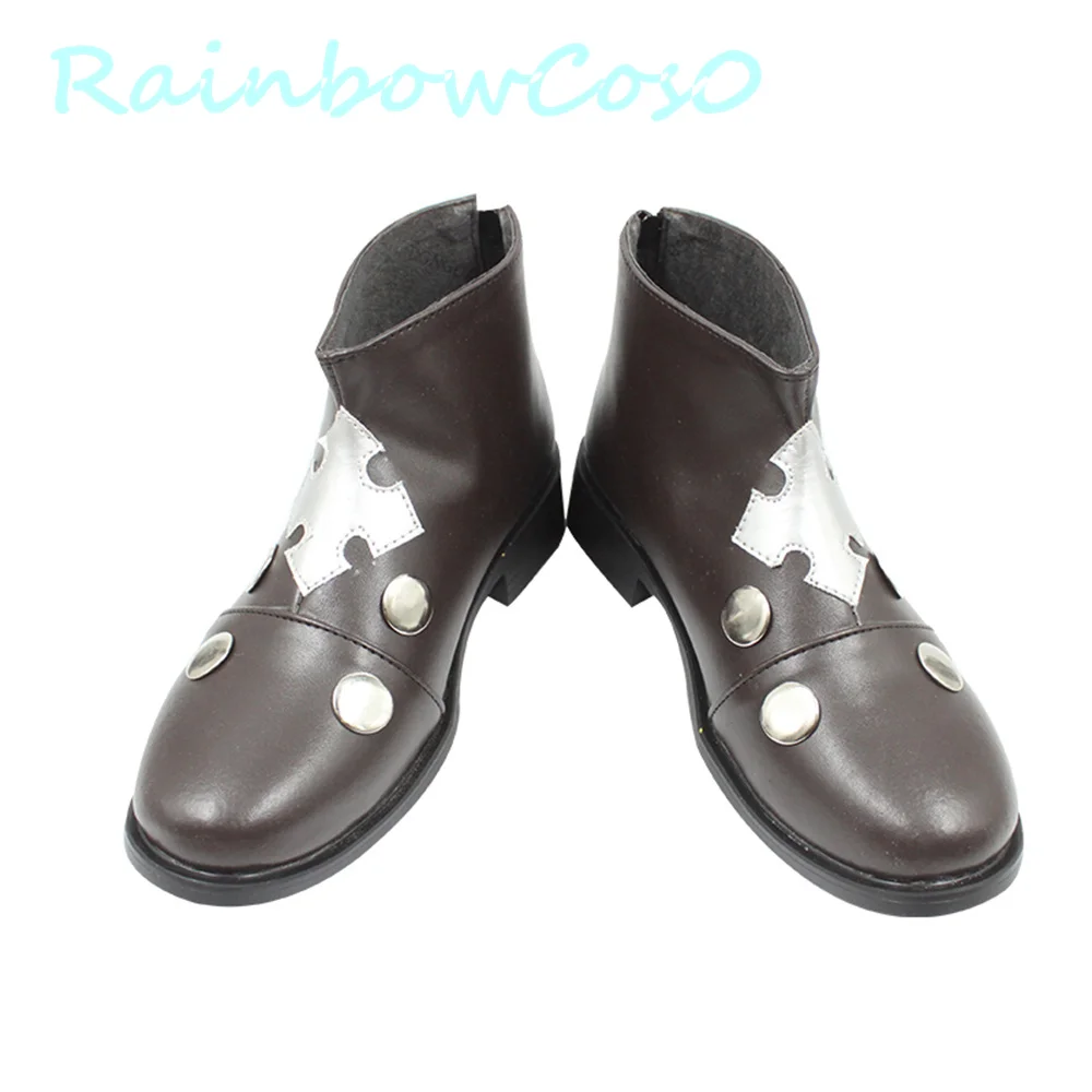 Guilty Gear Ravenm Raven Cosplay Schuhe Stiefel Spiel Anime Halloween Weihnachten RainbowCos0 W3030