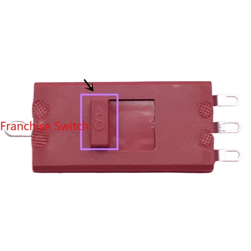 Interruttore a levetta XN-14C da 10 pezzi, interruttore per ferro arricciacapelli per asciugacapelli 10A ad alta corrente, originale