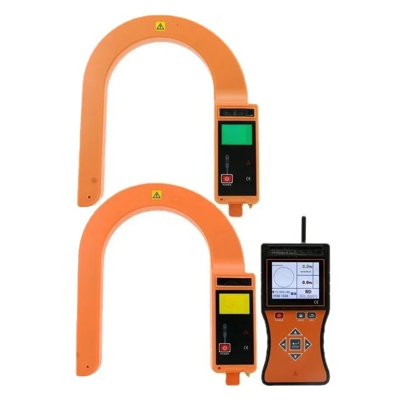 Wireless high-voltage nuclear phase ammeter nuclear phase device, fully intelligent voice hook nuclear phase meter