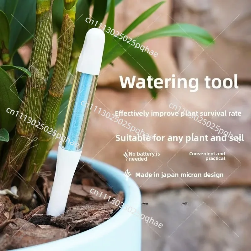 Soil Moisture Meter Plant Hygrometer Detector Water Lack Indicator Flower Vegetable Lazy Watering Tool