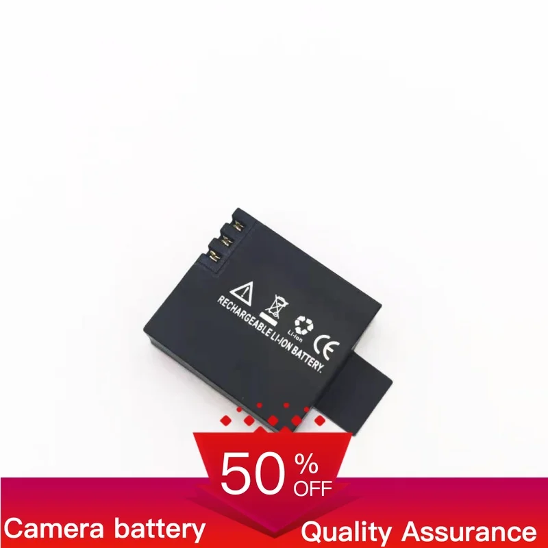 SJCAM 3.7V 900mAh Camera Battery Suitable for Digital Cameras, Sports Cameras, 4K Series SJ4000-5000 Polymer Lithium Battery