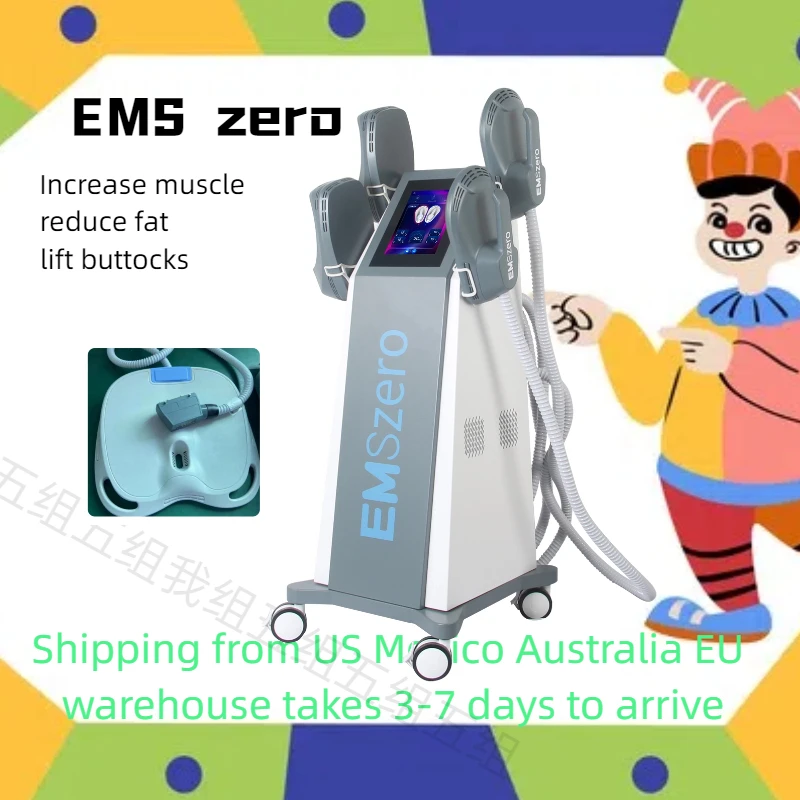 NEO 6500W EMSzeroNova EMSZERO Machine 2025EMS Pelvic Pad Muscle Stimulation Body Sculpt For Slmming Salon