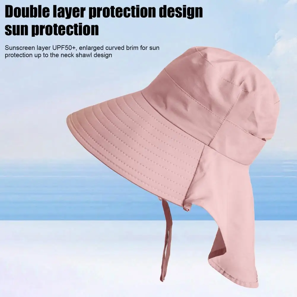 Foldable Sun Hat for Women Wide Brim Sun Hat for Women Women Sun Hat with Neck Flap Wide Brim Packable Beach Uv for Hiking