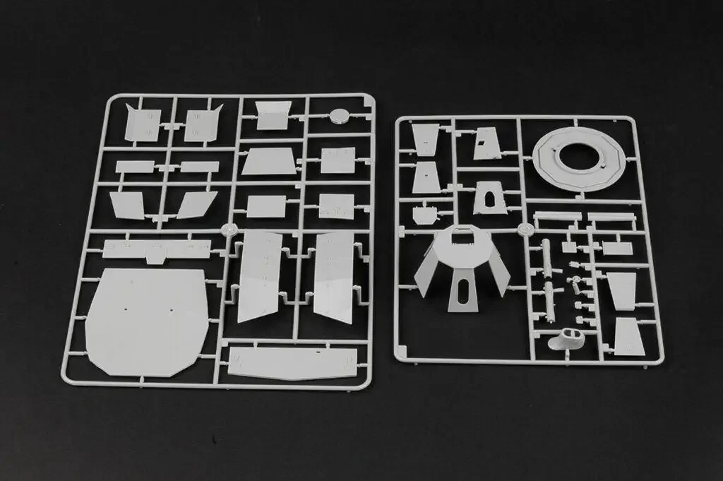 Trumpcirculation 01511 1/35 Kit de modèle en plastique d'assemblage allemand BP-42 oke onen & ARekwagen