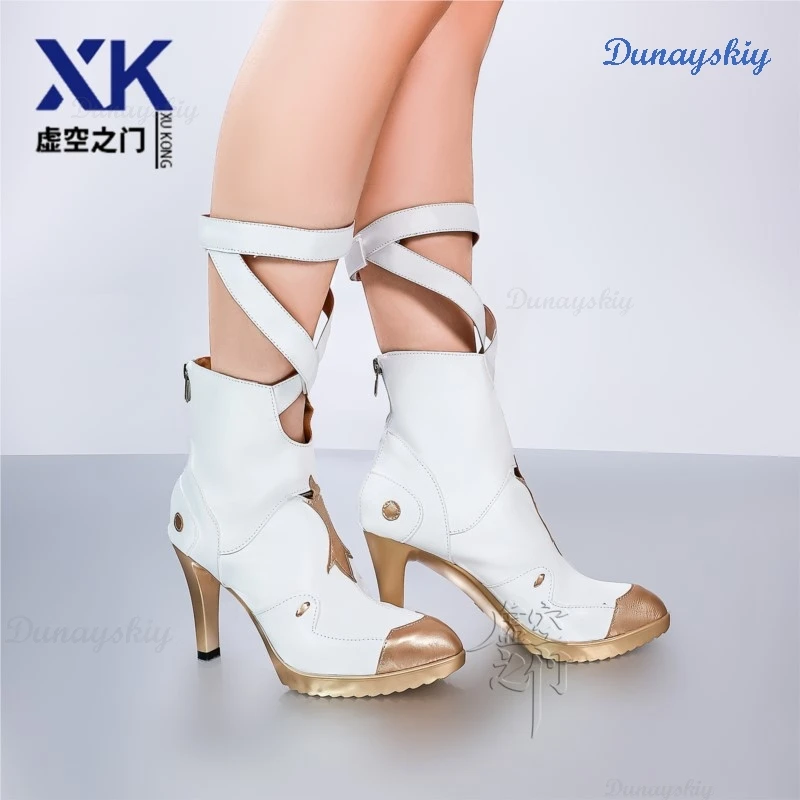 ‌ NIKKE آلهة النصر الحاج دوروثي تأثيري أحذية مخصصة عالية الكعب بالإضافة إلى الأحذية أزياء حفلات الهالوين اكسسوارات ‌ ‌ ‌ ‌ ‌