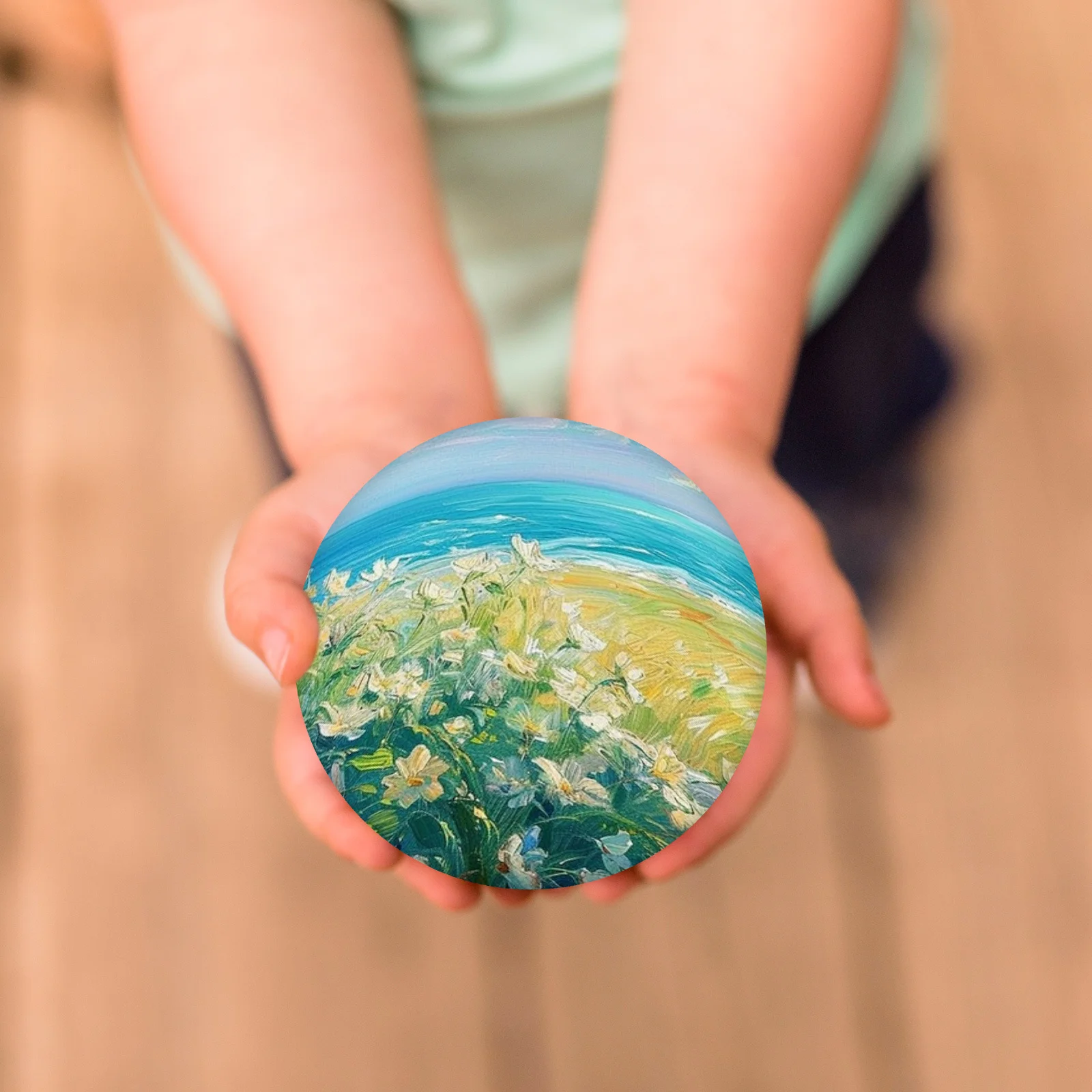 

1pcs Unfinished Ball 4Cm Solid Hardwood Sphere For Crafts Diy Projects Wedding Decorations Wooden Orbs For Crafts Teaching