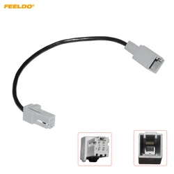 FEELDO Car Audio Input Media Data Wire Original Plug Male To Female USB Adapter For Toyota Camry  USB Cable #HQ6895