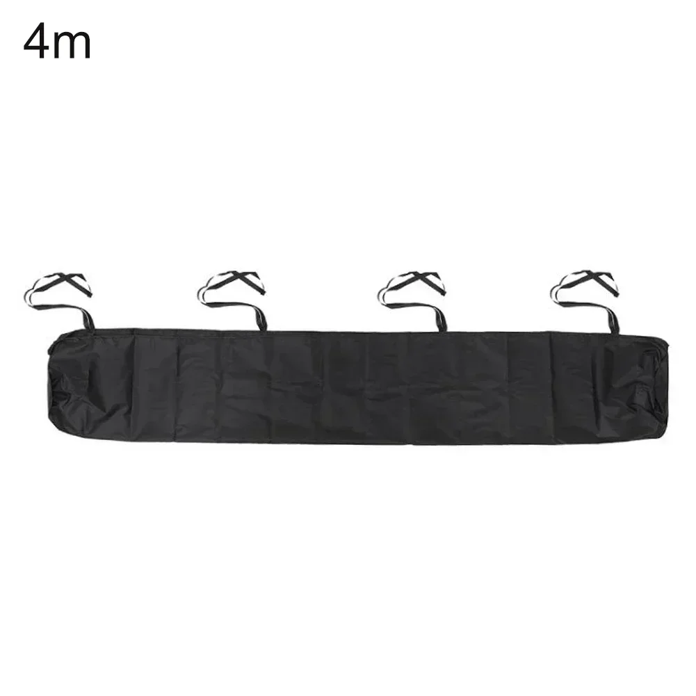 

1set Outdoor Patio Awning Cover Waterproof Garden For Sun Shelter Protector Storage 2.5m/3.5m/4m Garden Outdoor Living Parts New