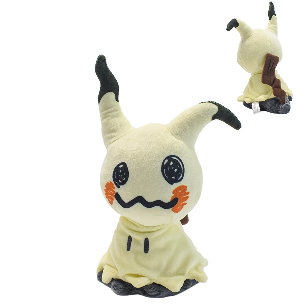 

Mimikyu Plush Toy Pokemon Plush Doll Soft Animal Hot Toys Great Gift 23CM