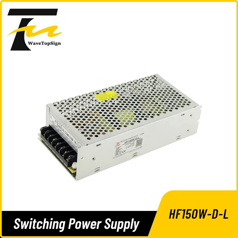 

wavetopsign HF150W-D-L DC Power Supply 15V 5A Dual Output For Fiber Laser Galvanometer Scanner Switching Power Supply