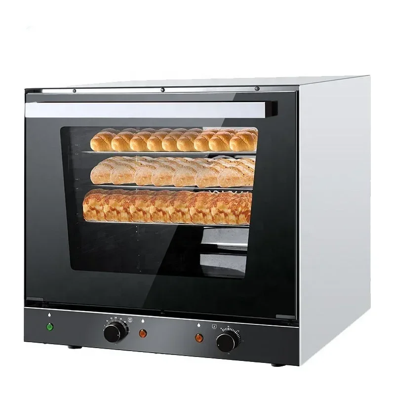 Capacity 60L Electric oven Black Built-in Microwave Oven Electric Power Source for Household Use microwave with oven