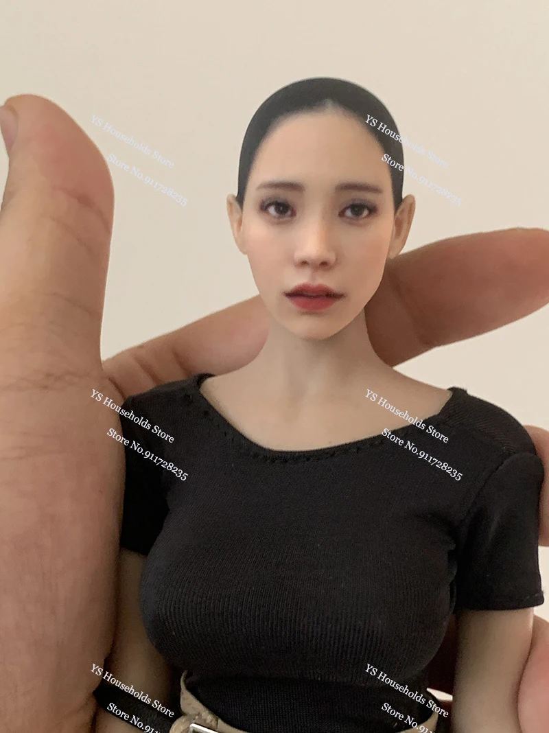 1/6 1/12 إيمي يوي هاتانو أنري أوكيتا ميكامي يوا كانا سايكا اليابانية Beatuy فتاة حساسة رئيس نحت نموذج لعب للجسم 6 "12" #3