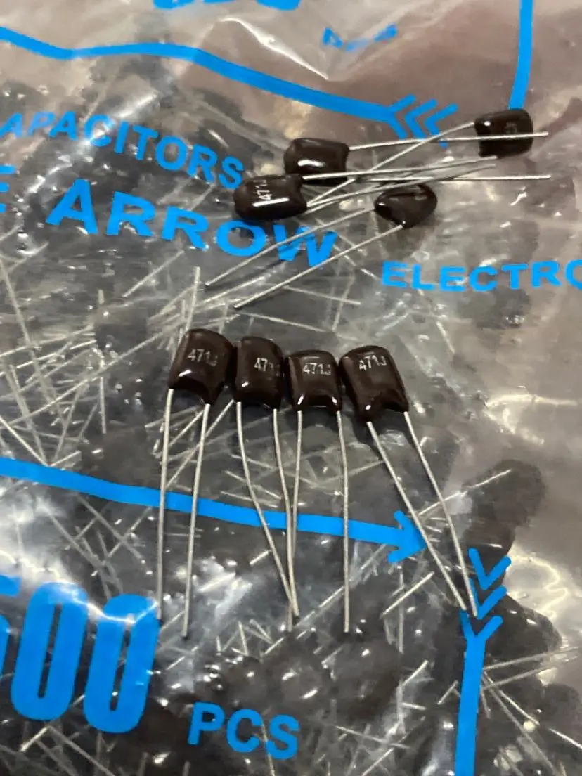 

50pcs/lot Original NISSEI Black Patent Leather Audio Metal Film Capacitor free shipping