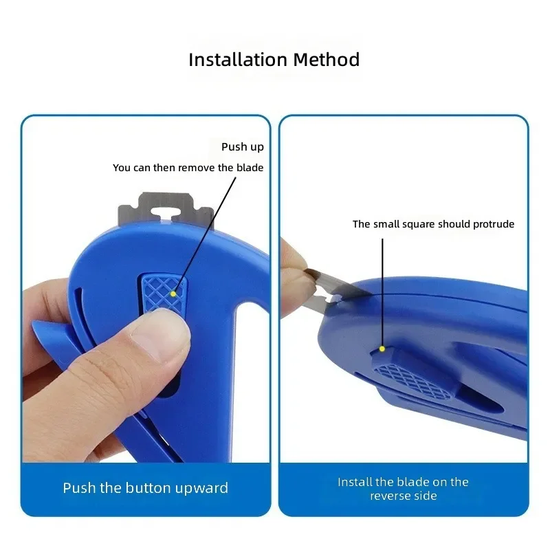 Car Body Film Cutting Knife Color Changing Vinyl Wrap Tool Carbon Fiber Sunroof Paper Cutter