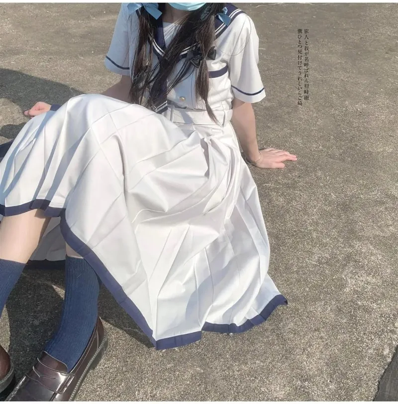 Lolita Japanischer Akademischer Stil Süßes Damenkleid Matrosenkragen Kawaii Vestidos Weibliche Sommer Niedliche Damenkleider Neu 2026 – Detail 15