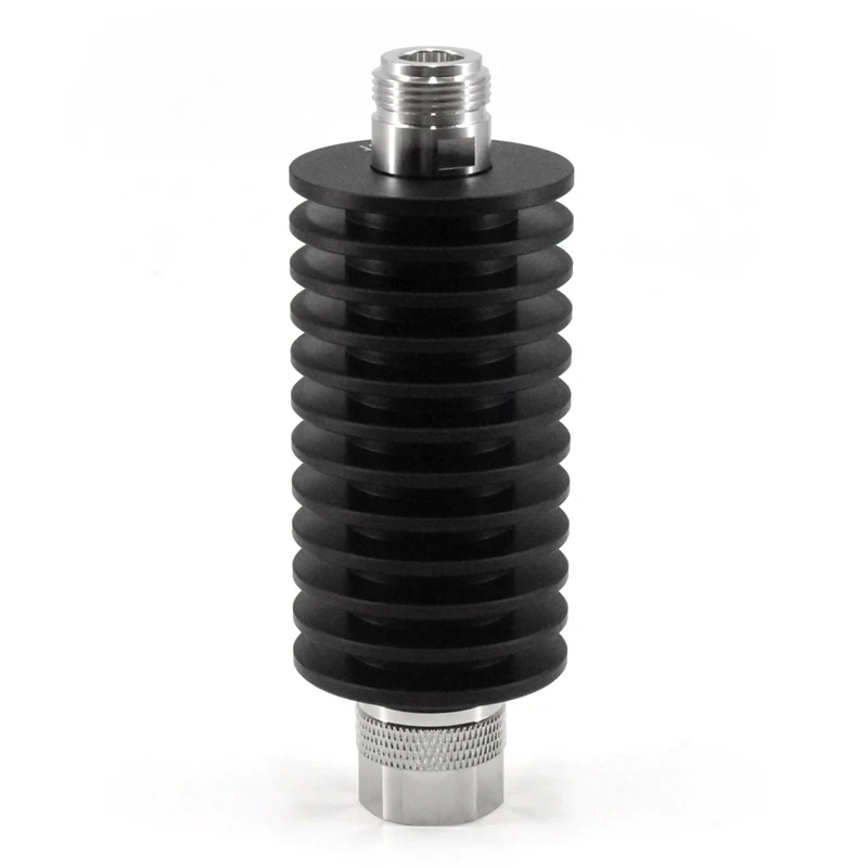 

Golden seller XINQY 30W RF Fixed Attenuator DC to 6GHz N-Type Male to Female 1 to 40dB 50Ω Microwave Coaxial Attenuator