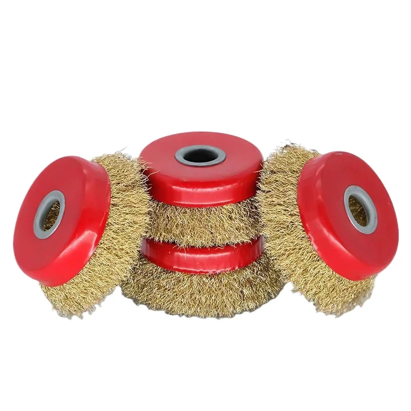 

Wire Wheel 100 Angle Grinder Polishing Metal Derusting Wire Brush