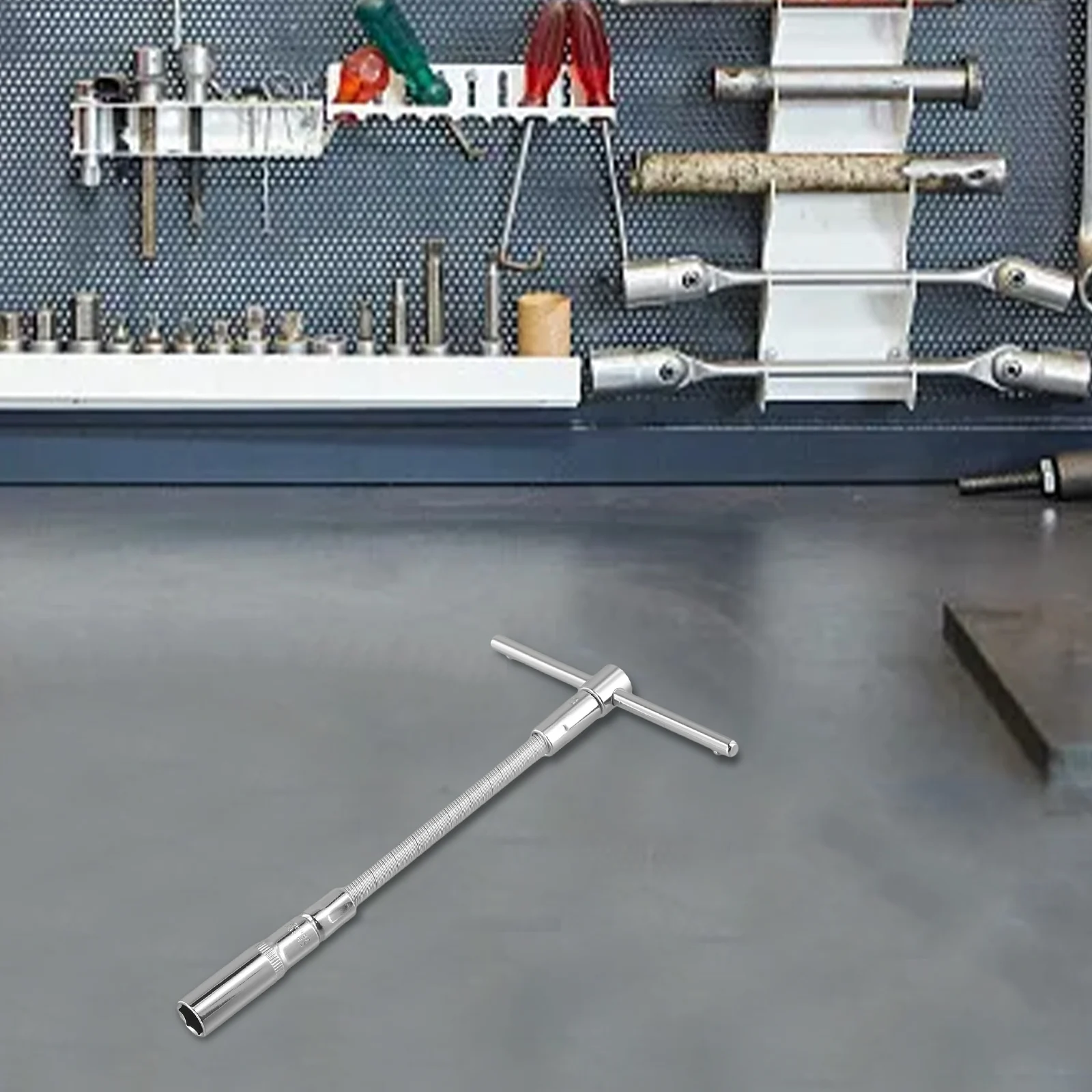 

Набор инструментов для удлинителя, 34 шт., удлинители с храповым механизмом и противоскользящей ручкой, предназначенные для оптимальной производительности в одинарных местах