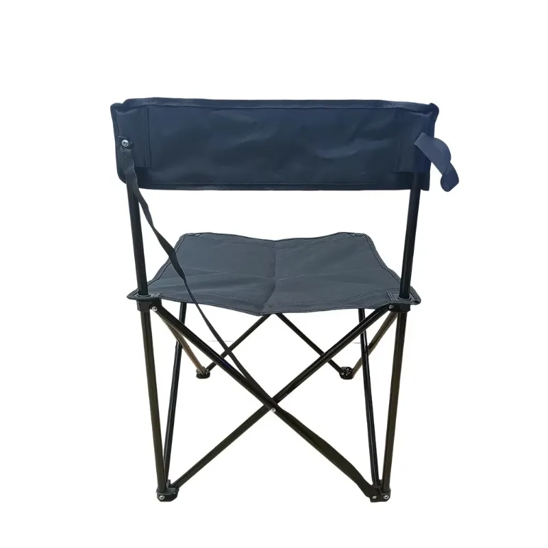 YTYIN Lightweight Modern Hotel Travel Foldable Outdoor Furniture Equipment Ultralight Portable Steel Folding Camping Chair