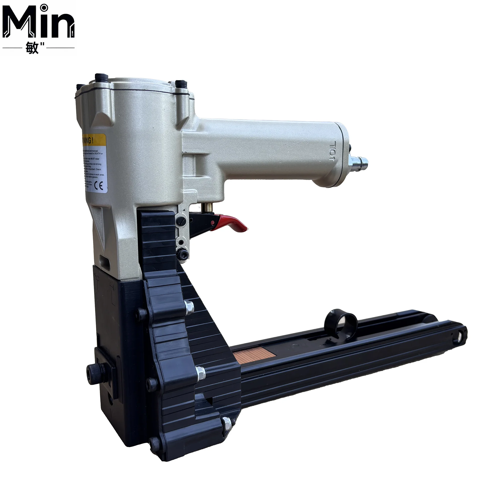 Pneumatic Carton Closing Stapler Top for 3515 3518 ADCS-19 Carton Sealing Packaging Warehouse Laboratory Sealing