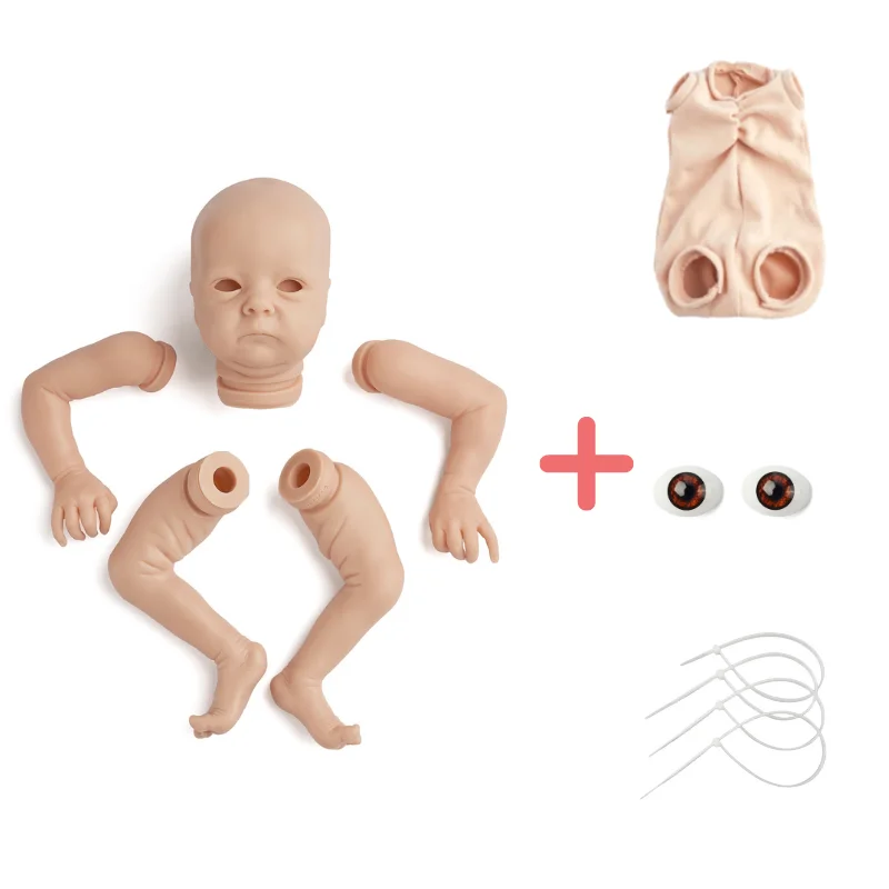 Tink Blank Reborn Kit Vinyl Unpainted Unfinished Blank Reborn Doll Parts DIY Blank Kits DIY Blank Reborn Kit