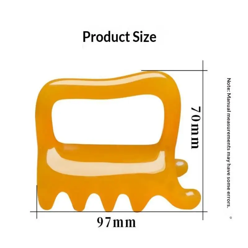 For Facial Skincare Muscle Relaxation Home Use Massage Tool With Anti-Slip Handle Ergonomic Design Massage Nodules
