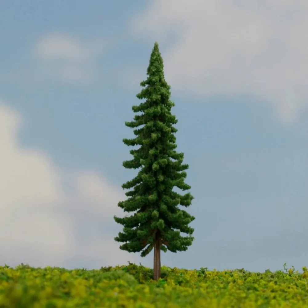 40pcs Plastic Model Trees For Train Railroad Diorama Wargame Park Landscape Scenery For Bonsai Landscape Decoration