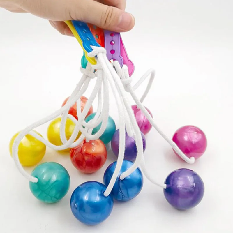 Lato Lato Toy Vintage Clackers Balls On a String Sensory Toys For Kids With Autism Novelty Gifts For Kids Birthday Party Favors