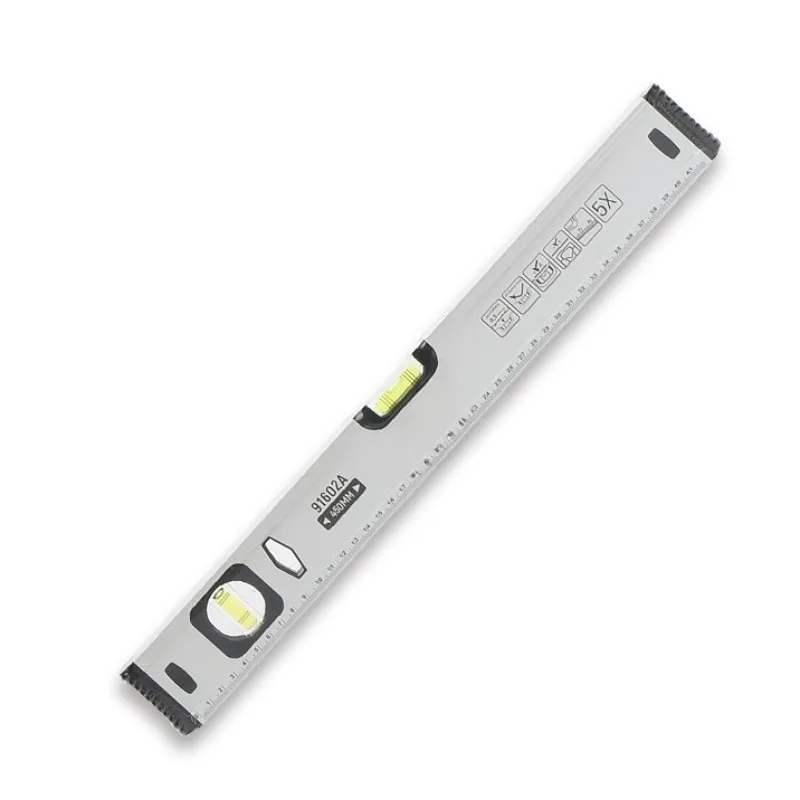

Horizontal ruler high precision, with magnetic vertical measuring ruler
